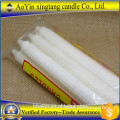 20g,25g,30g unscented white fluted candles